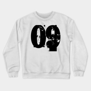 09 number Crewneck Sweatshirt